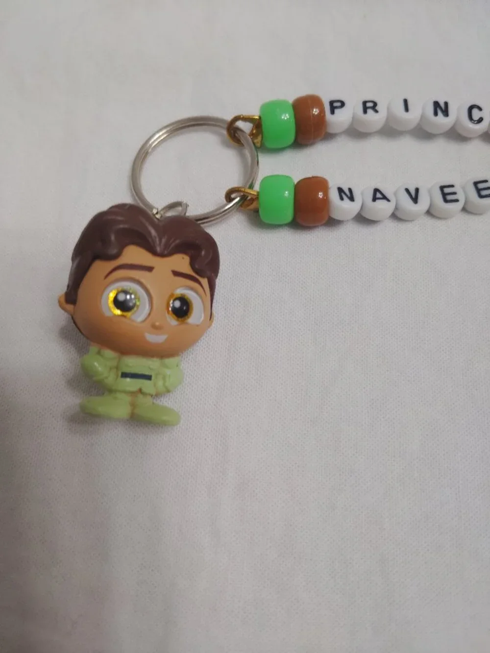 Disney Doorable Prince Naveen  Handmade Keychain